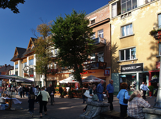 Zakopane.Krupwki.