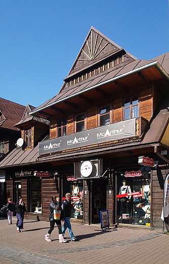 Zakopane. Krupwki.