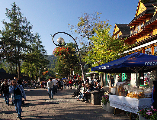 Zakopane. Dolny odcinek Krupwek.