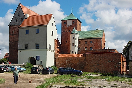 Darowo - Zamek Ksit Pomorskich