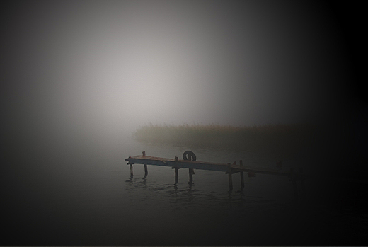 Mazury po sezonie. Pusto i nostalgicznie