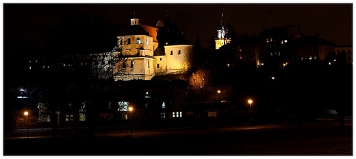 Lublin nocą