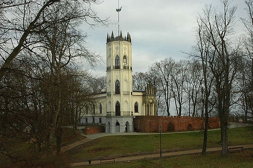 Opinogra - Muzeum Romantyzmu, rezydencja Zygmunta Krasiskiego