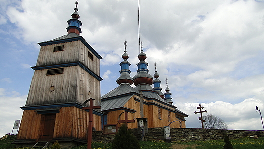 Prawosawna cerkiew w Komaczy