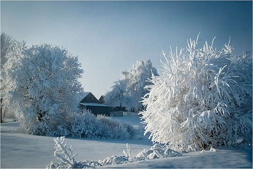 Suwalszczyzna - okolice Hultajewa.