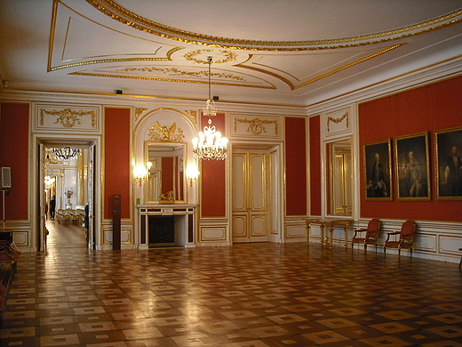 Warszawa. Zamek Krlewski. Sala Wielka.