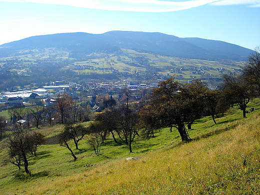 Panorama Tymbarku