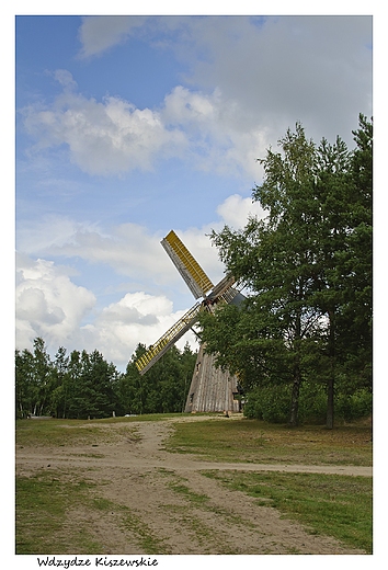 Skansen. Wdzydze Kiszewskie