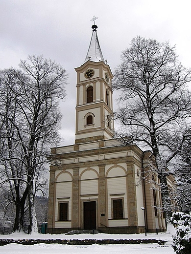 Koci Ewangelicko - Augsburski w centrum