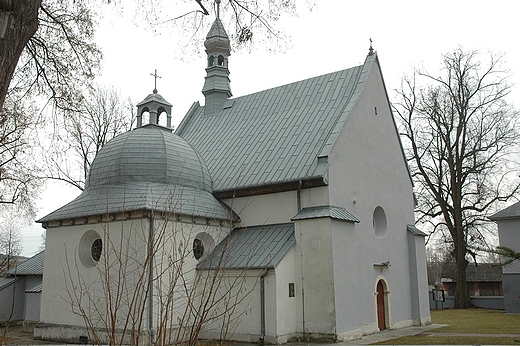 Korytnica - koci parafialny czyli wiejski barok