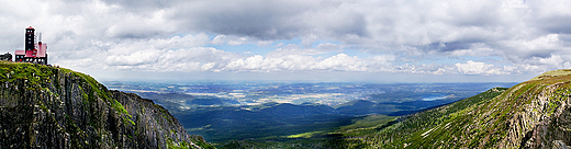 Panorama z Wielkiego Kota.