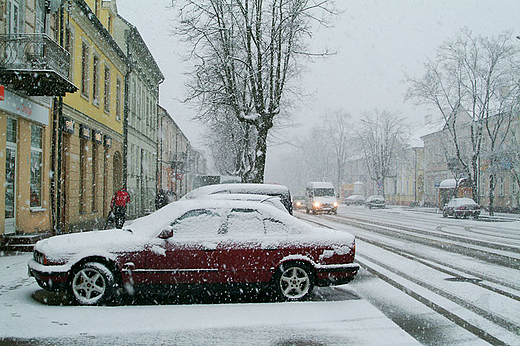 Zimowe klimaty Suwalszczyzny