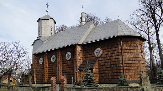 Koci parafialny w Klimkwce