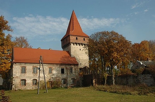 Sulejw - dziedziniec klasztorny