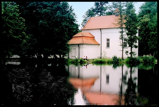 Zwierzyniec - kociek na wodzie