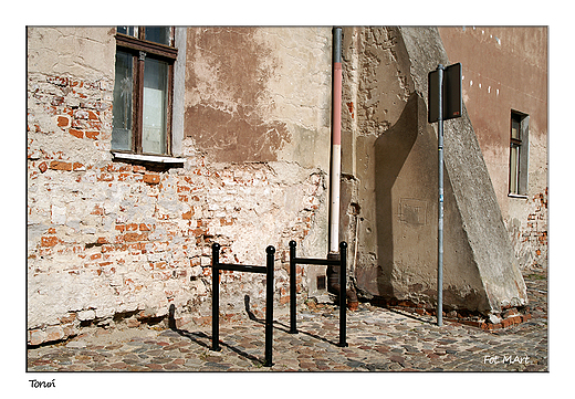 Toruń - zaułki