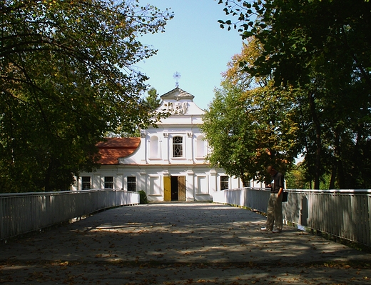 Zwierzyniec - kociek w. Jana Nepomucena