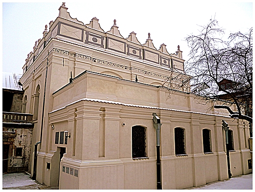 zamojska synagoga z XVII wieku
