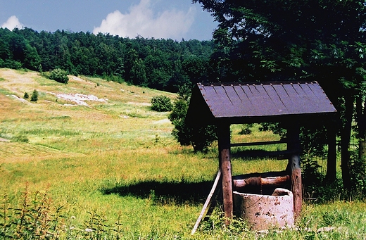 Szewnia Dolna - stara studnia