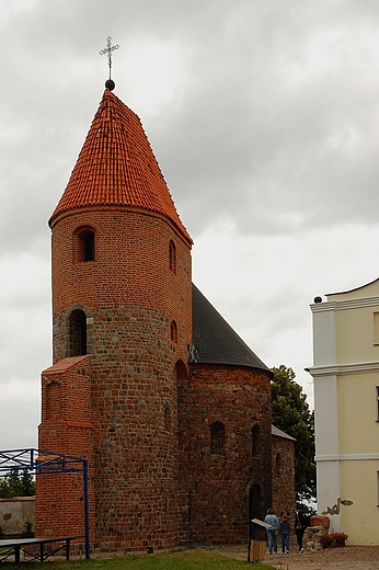 Strzelno - rotunda w. Prokopa