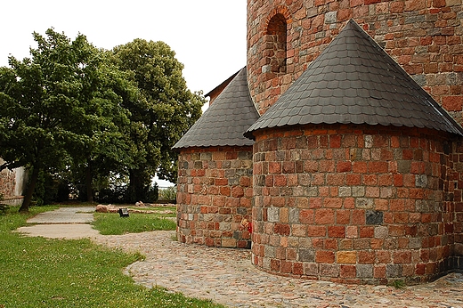 Strzelno - rotunda w. Prokopa