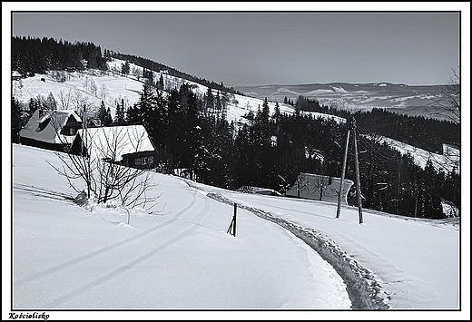 Kocielisko - zimowe widoki