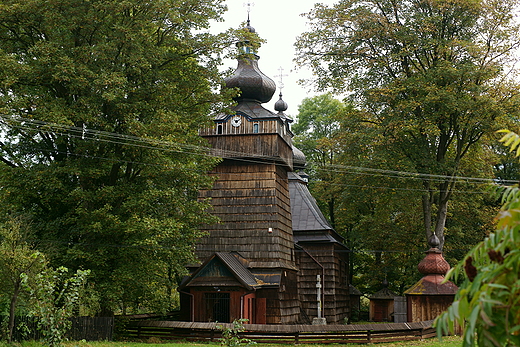 Haczowa - cerkiew