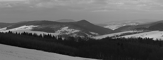 Widok na Banick  Gr oraz Jaworze