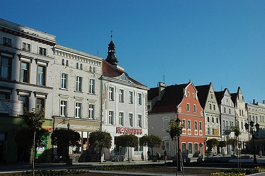 Namysw - kamienice na straym miecie