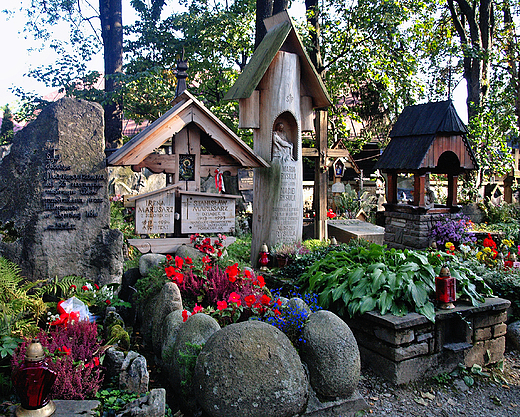 Zakopane. Cmentarz Zasuonych na Pksowym Brzyzku.