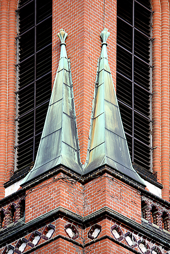 Gdańsk Wrzeszcz - kościół garnizonowy