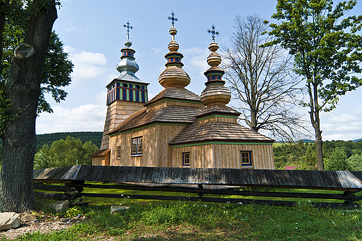 cerkiew greckokatolicka w witkowej Maej