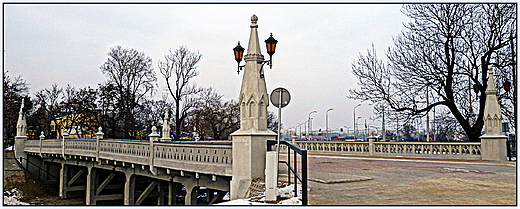 stary most na Bystrzycy