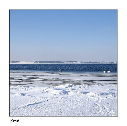 Rewa - nad morzem zim
