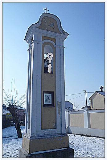 koci w. Mikoaja. przykocielna kapliczka