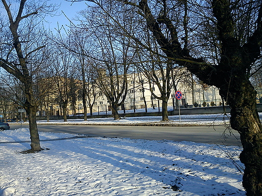 Kielce-Al.Legionw-Woj.Dom Kultury-strona poud.-zachod.