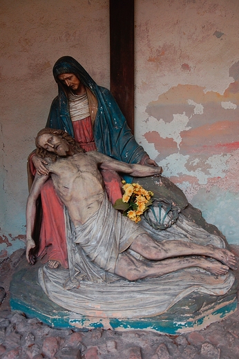 Kalwaria Wambierzycka - Jezus zdjty z krzya