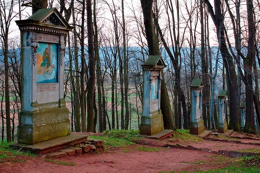 Kalwaria Wambierzycka - stacje drogi krzyowej