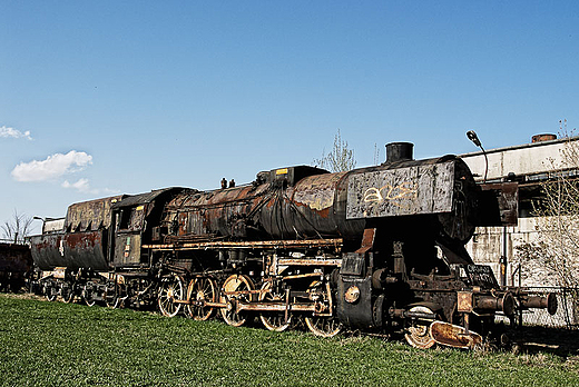 Skansen kolei