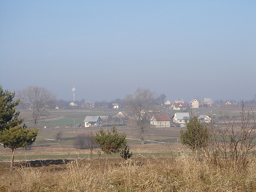 Widok na Podlesie