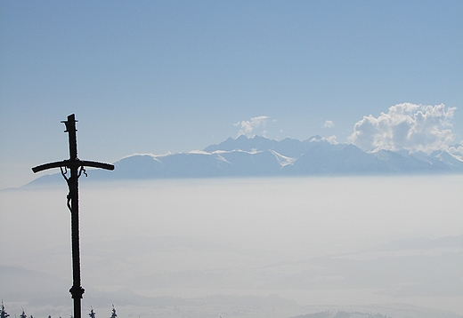 Widok z Lubania