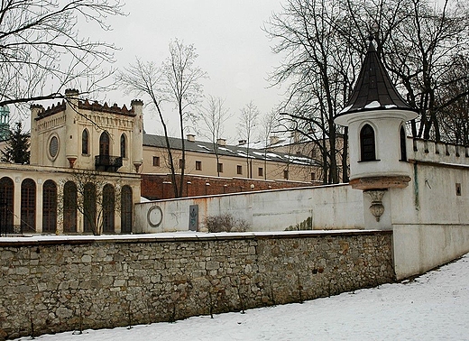 Kielce - paacyk naczelnika Tomasza Zieliskiego