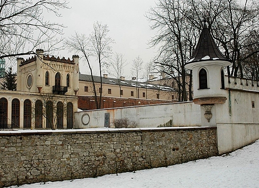 Kielce - paacyk naczelnika Tomasza Zieliskiego