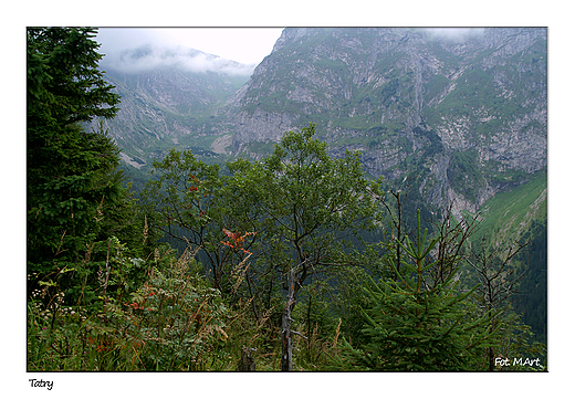 Tatry - w drodze na Giewont