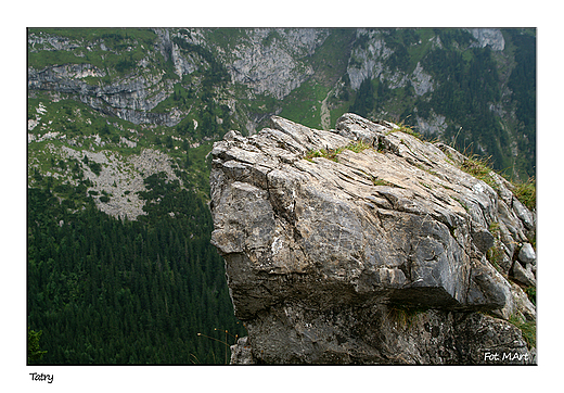 Tatry - w drodze na Giewont