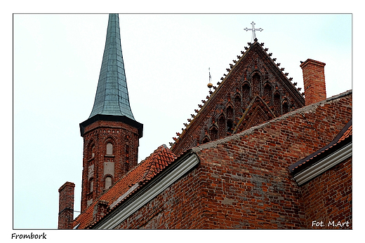 Frombork - Katedra Wniebowzicia NMP i w. Andrzeja