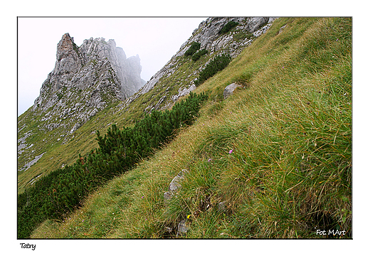 Tatry - w drodze na Giewont