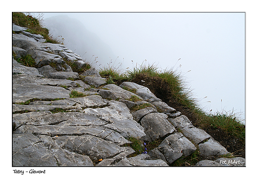 Tarty - Giewont