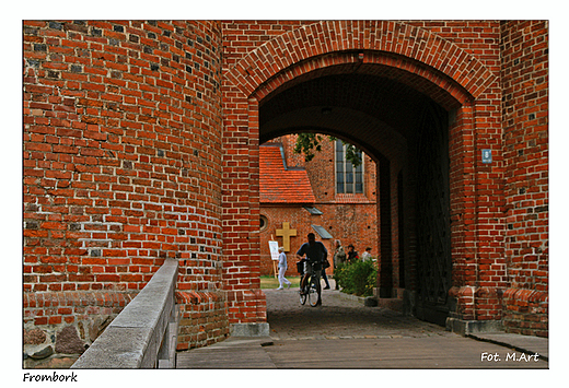 Frombork - Katedra Wniebowzicia NMP i w. Andrzeja