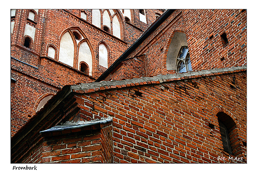 Frombork - Katedra Wniebowzicia NMP i w. Andrzeja